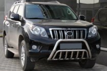 Toyota Land Cruiser Prado 150 2009–2023 Karjapuskuri WT002 (ruostumaton teräs) kuva 1