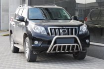 Toyota Land Cruiser Prado 150 2009–2023 Karjapuskuri WT002 (ruostumaton teräs) kuva 3