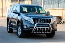 Toyota Land Cruiser Prado 150 2009–2023 Karjapuskuri WT002 (ruostumaton teräs) kuva 4