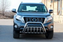 Toyota Land Cruiser Prado 150 2009–2023 Karjapuskuri WT002 (ruostumaton teräs) kuva 5