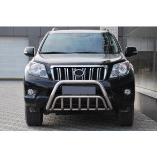 Karjapuskuri WT002 (ruostumaton teräs) Toyota Land Cruiser Prado 150 2009–2023 kuva 2