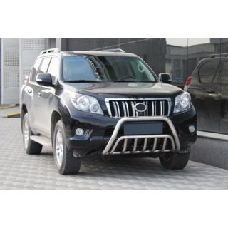 Karjapuskuri WT002 (ruostumaton teräs) Toyota Land Cruiser Prado 150 2009–2023 kuva 3