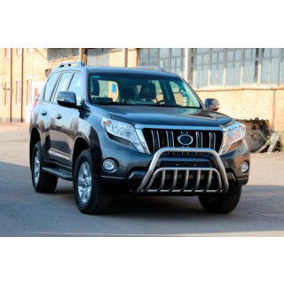 Karjapuskuri WT002 (ruostumaton teräs) Toyota Land Cruiser Prado 150 2009–2023 kuva 4