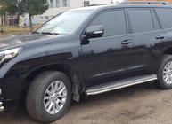 Toyota Land Cruiser Prado 150 2009–2023 Sivukynnyssuoja BB004 (2 kpl, ruostumaton teräs) kuva 5