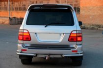 Toyota Land Cruiser 100 1998–2007 Takakulmat AK003-Double (2 kpl, ruostumaton teräs) kuva 3