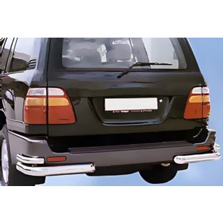 Takakulmat AK003-Double (2 kpl, ruostumaton teräs) Toyota Land Cruiser 100 1998–2007 kuva 4