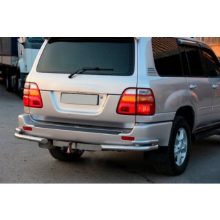 Takakulmat AK003-Double (2 kpl, ruostumaton teräs) Toyota Land Cruiser 100 1998–2007 kuva 2