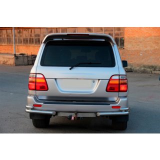 Takakulmat AK003-Double (2 kpl, ruostumaton teräs) Toyota Land Cruiser 100 1998–2007 kuva 3