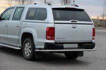 Volkswagen Amarok 2010–2022 Takasuojakaaret AK005-2 (2 kpl, ruostumaton teräs) kuva 2