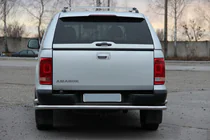 Volkswagen Amarok 2010–2022 Takasuojakaaret AK005-2 (2 kpl, ruostumaton teräs) kuva 3