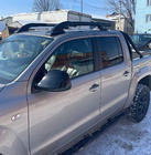 Volkswagen Amarok 2010–2022 Black Shark kattokaiteet (poikittaispalkit mukana) kuva 7