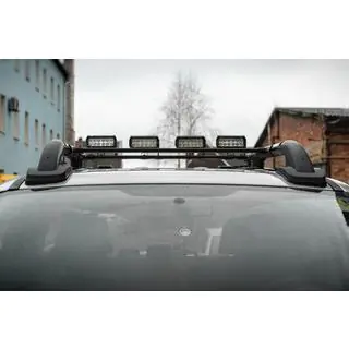 Black Shark kattokaiteet (poikittaispalkit mukana) kuva 4