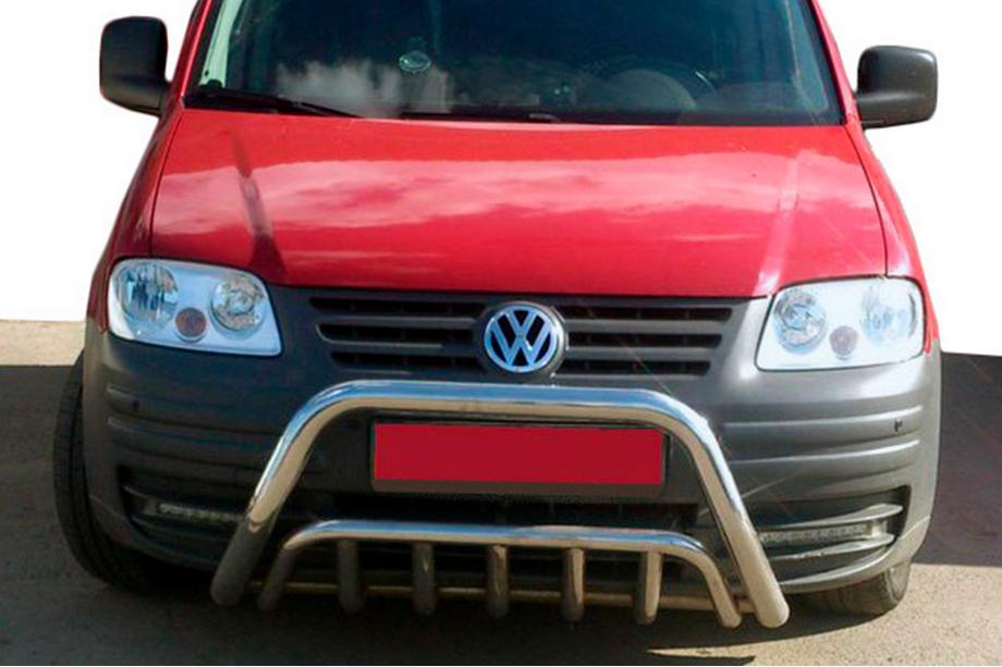 Volkswagen Caddy 2004–2010 Karjapuskuri WT002 (ruostumaton teräs) Image