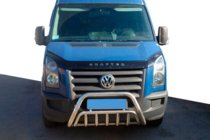 Volkswagen Crafter 2006–2016 Karjapuskuri WT002 (ruostumaton teräs) kuva 1