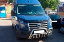 Volkswagen Crafter 2006–2016 Karjapuskuri WT002 (ruostumaton teräs) kuva 3