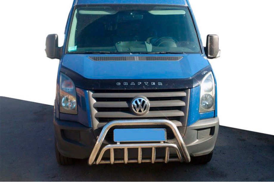 Volkswagen Crafter 2006–2016 Karjapuskuri WT002 (ruostumaton teräs) Image