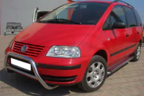 Volkswagen Sharan 1995–2010 Karjapuskuri WT005 (ruostumaton teräs) kuva 2