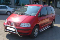 Volkswagen Sharan 1995–2010 Karjapuskuri WT005 (ruostumaton teräs) kuva 3