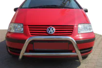 Volkswagen Sharan 1995–2010 Karjapuskuri WT005 (ruostumaton teräs) kuva 1