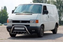 Volkswagen T4 Transporter 1990–2003 Karjapuskuri WT002 60 mm (ruostumaton teräs) kuva 3