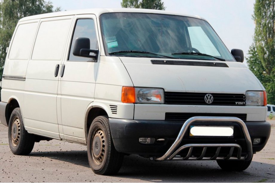 Volkswagen T4 Transporter 1990–2003 Karjapuskuri WT002 60 mm (ruostumaton teräs) Image