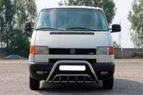 Volkswagen T4 Caravelle/Multivan 1990–2003 Karjapuskuri WT002 (ruostumaton teräs) kuva 1