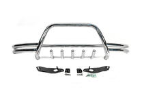 Volkswagen T4 Caravelle/Multivan 1990–2003 Bullbar WT003 Plus-2 (ruostumaton teräs) kuva 3