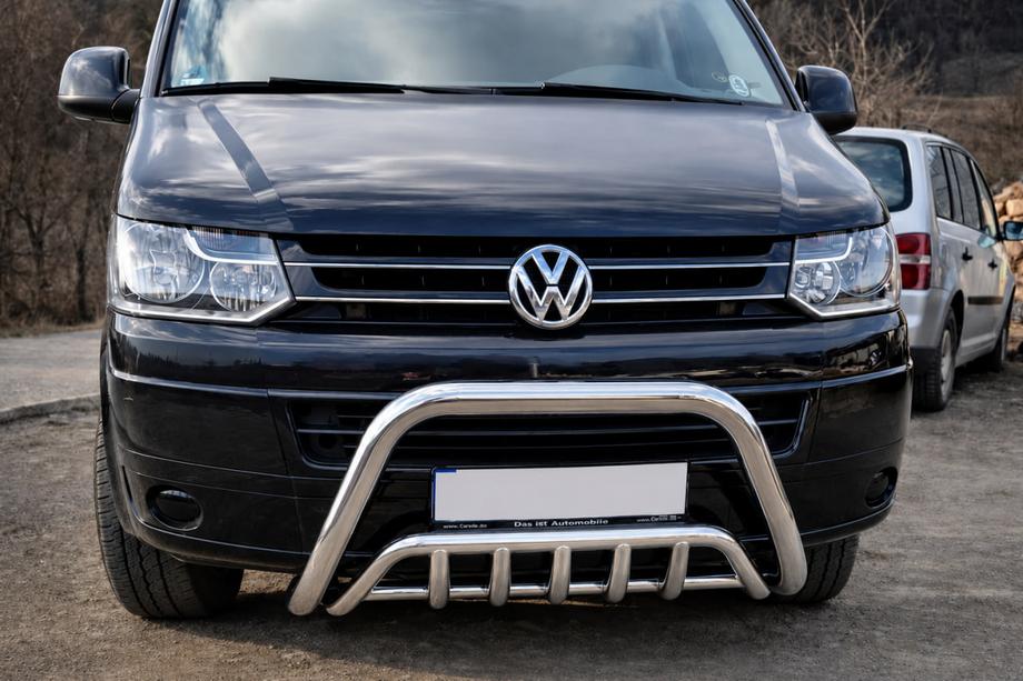 Volkswagen T5 2010–2015 Karjapuskuri WT002 (ruostumaton teräs) Kuva 1
