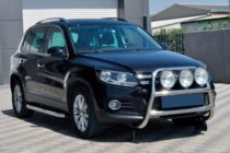 Volkswagen Tiguan 2007–2016 Karjapuskuri WT018 (ruostumaton teräs) kuva 3