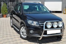 Volkswagen Tiguan 2007–2016 Karjapuskuri WT018 (ruostumaton teräs) kuva 1