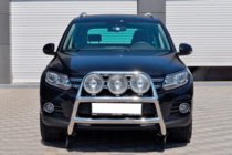 Volkswagen Tiguan 2007–2016 Karjapuskuri WT018 (ruostumaton teräs) kuva 2