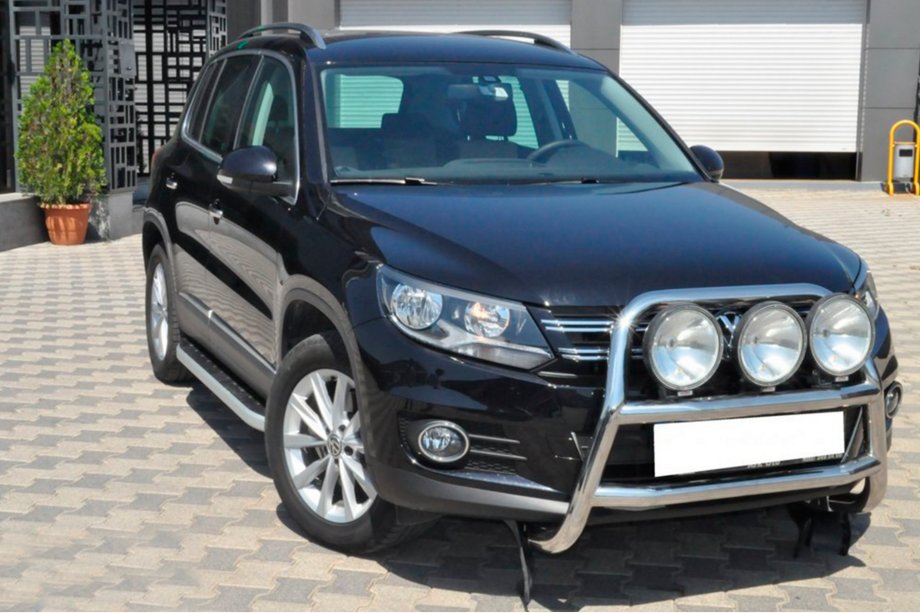 Volkswagen Tiguan 2007–2016 Karjapuskuri WT018 (ruostumaton teräs) Image
