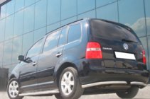 Volkswagen Touran 2003–2010 Takakulmapalat AK003 (2 kpl, ruostumaton teräs) kuva 4