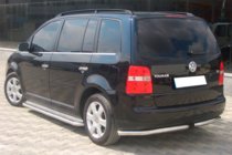 Volkswagen Touran 2003–2010 Takakulmapalat AK003 (2 kpl, ruostumaton teräs) kuva 3