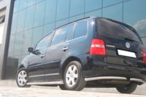Volkswagen Touran 2003–2010 Takakulmapalat AK003 (2 kpl, ruostumaton teräs) kuva 2