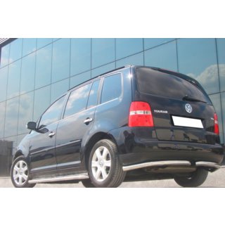 Takakulmapalat AK003 (2 kpl, ruostumaton teräs) Volkswagen Touran 2003–2010 kuva 4