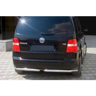 Takakulmapalat AK003 (2 kpl, ruostumaton teräs) Volkswagen Touran 2003–2010 kuva 1