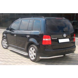 Takakulmapalat AK003 (2 kpl, ruostumaton teräs) Volkswagen Touran 2003–2010 kuva 3