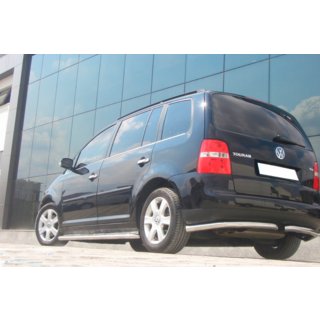 Takakulmapalat AK003 (2 kpl, ruostumaton teräs) Volkswagen Touran 2003–2010 kuva 2