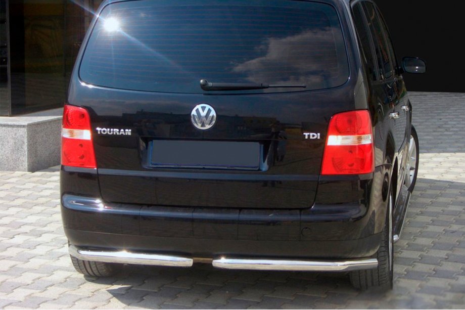 Volkswagen Touran 2003–2010 Takakulmapalat AK003 (2 kpl, ruostumaton teräs) Image