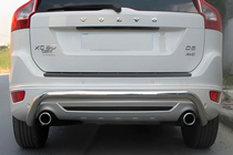 Volvo XC60 2009–2017 Takasuoja AK007 (ruostumaton teräs) kuva 1