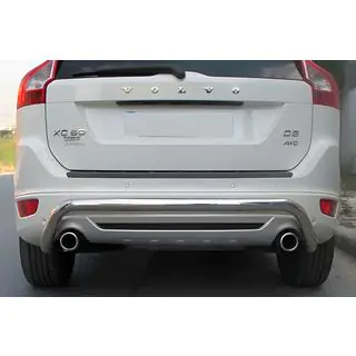 Takasuoja AK007 (ruostumaton teräs) Volvo XC60 2009–2017 kuva 1