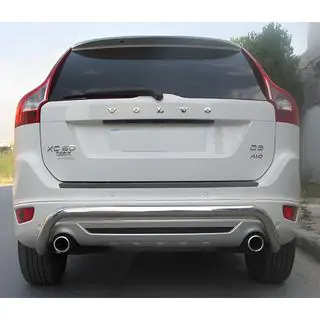 Takasuoja AK007 (ruostumaton teräs) Volvo XC60 2009–2017 kuva 2