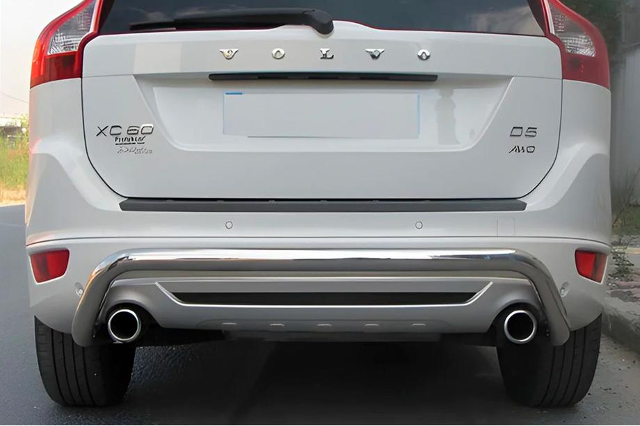 Volvo XC60 2009–2017 Takasuoja AK007 (ruostumaton teräs) Image