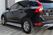 Volvo XC60 2009–2017 Sivuputket BB004 (2 kpl, ruostumaton teräs) kuva 2