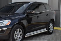 Volvo XC60 2009–2017 Sivuputket BB004 (2 kpl, ruostumaton teräs) kuva 1