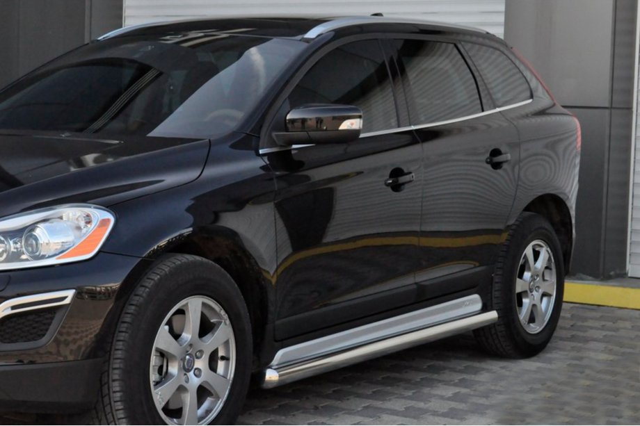 Volvo XC60 2009–2017 Sivuputket BB004 (2 kpl, ruostumaton teräs) Image
