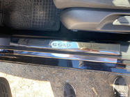 Volkswagen Golf 6 2008–2014 Ovenkynnyksen sisäpuolen kynnyslistat (2 kpl, ruostumaton teräs) kuva 2