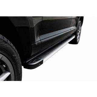 Astinlaudat Maya V1 (2 kpl, alumiini) Porsche Cayenne 2003–2010 kuva 1