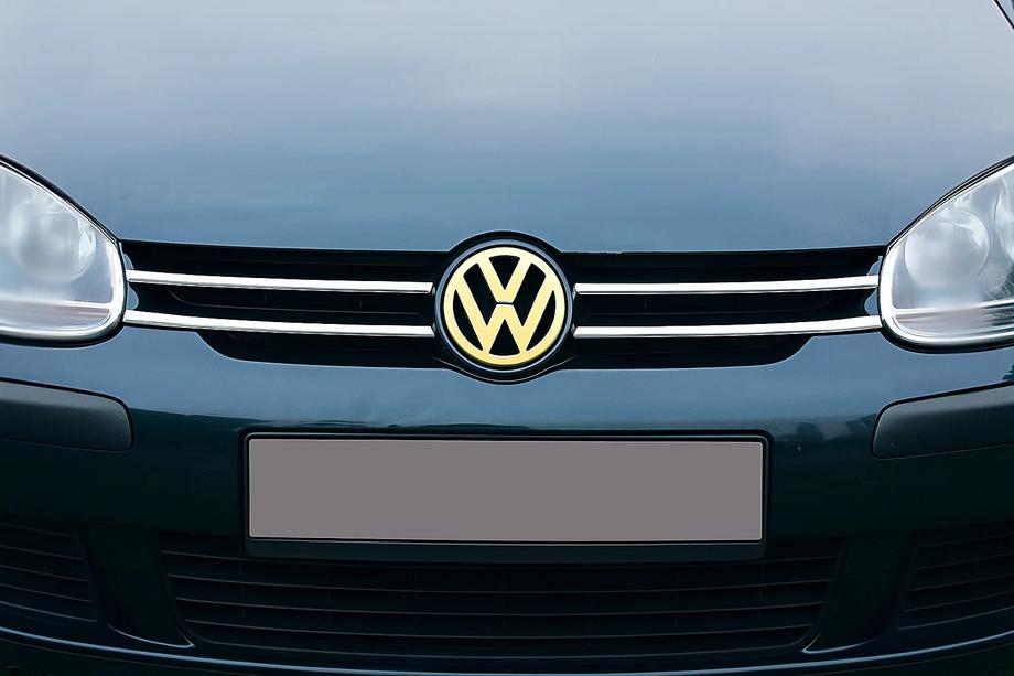 Volkswagen Golf 6 2008–2014 Jäähdyttimen säleikön listat (4 kpl, ruostumaton teräs) Image